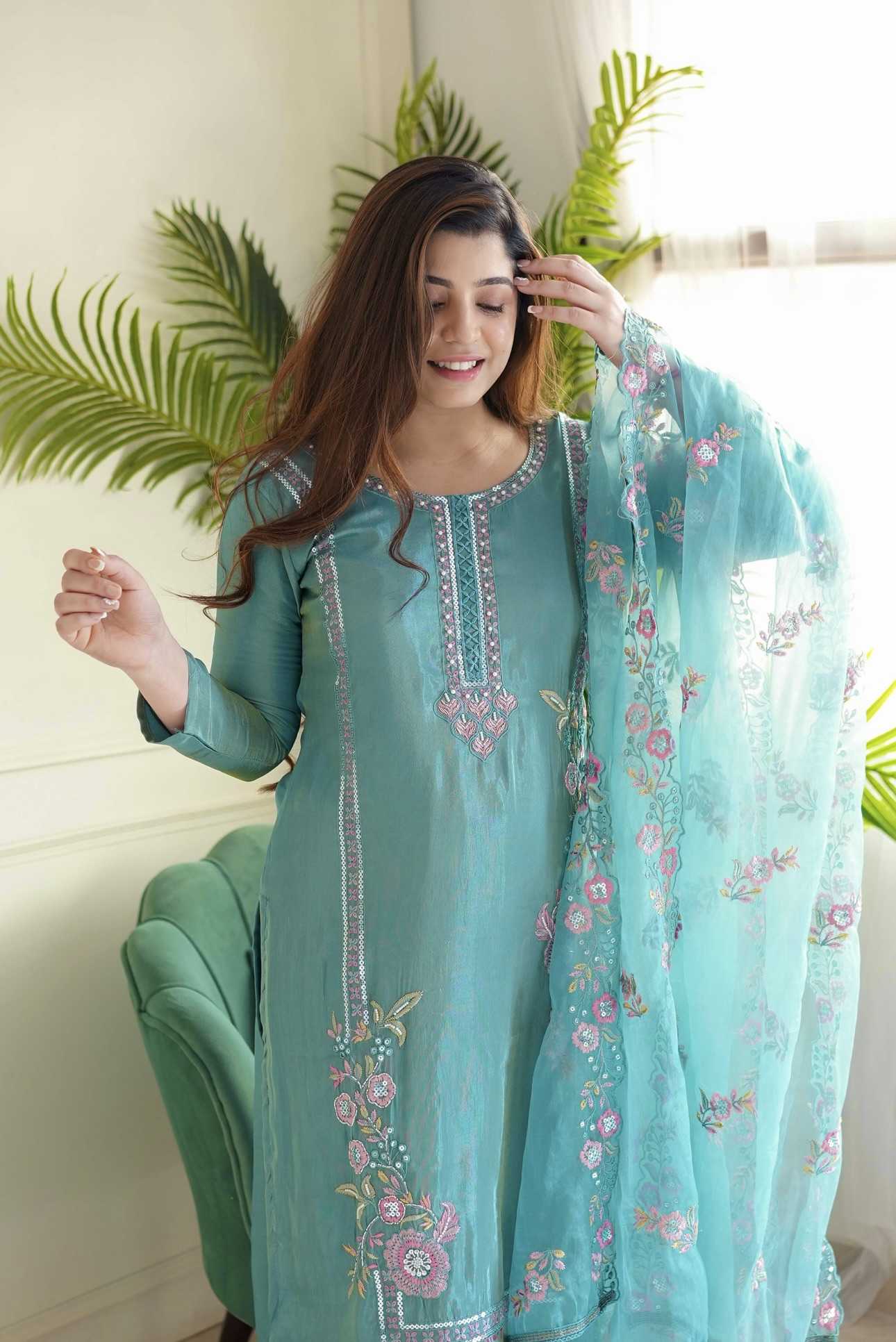 Ynf Heavy Chinnon Silk KESH490 649 Kurti Wholesale Party Wear Kurtis Designer Kurtis Manufacturer
