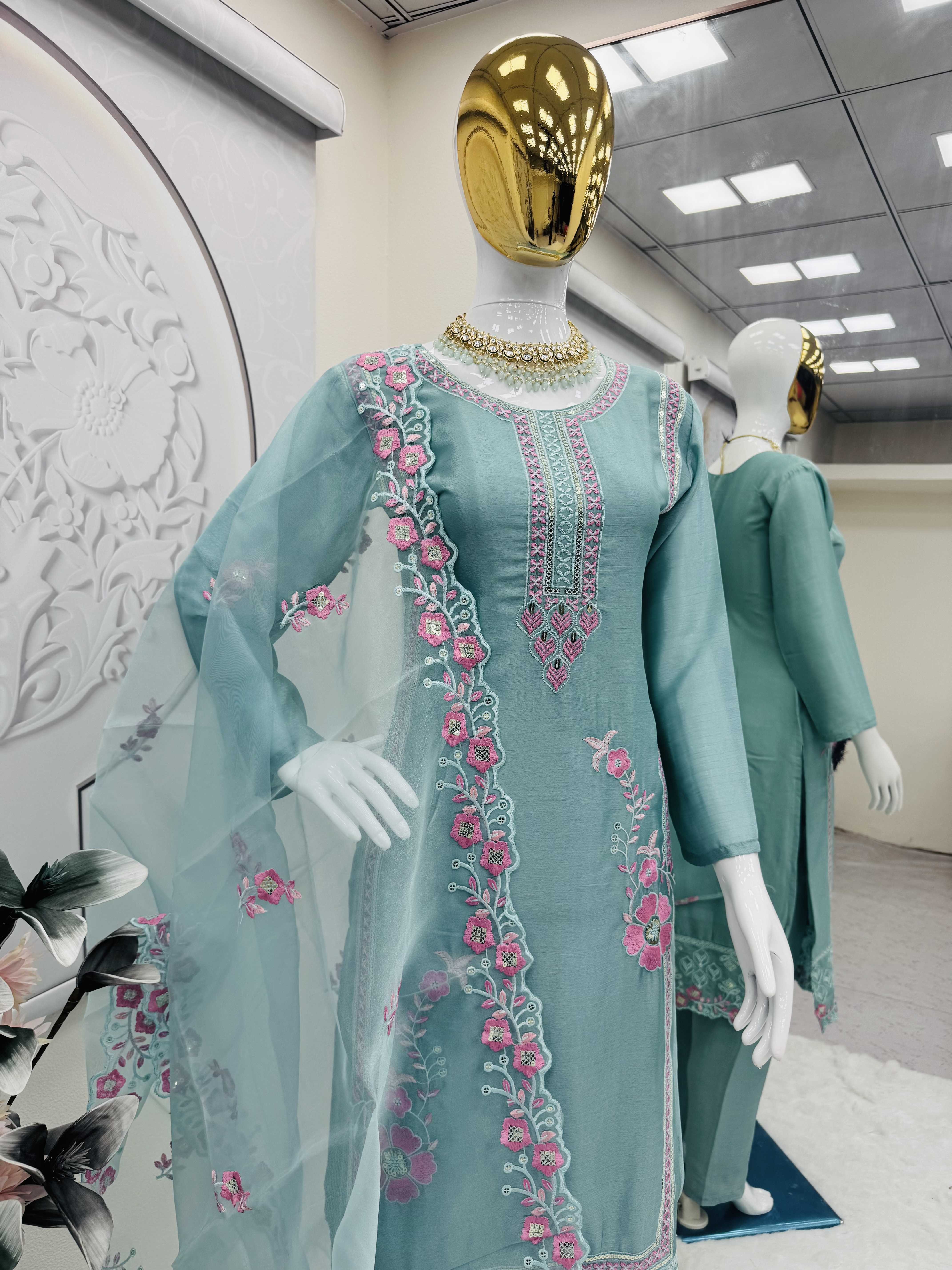 Ynf Heavy Chinnon Silk KESH490 649 Kurti Wholesale Party Wear Kurtis Designer Kurtis Manufacturer