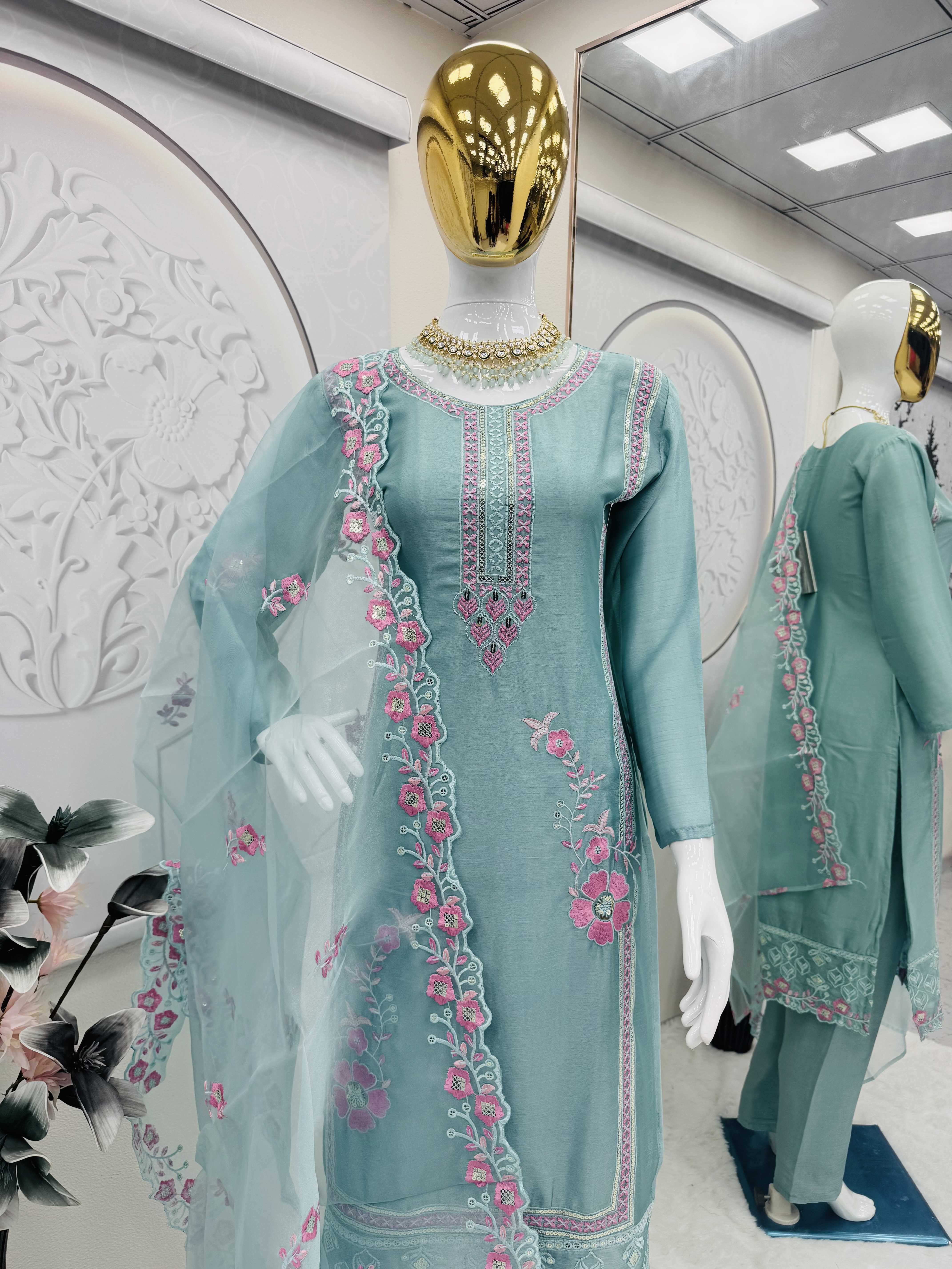 Ynf Heavy Chinnon Silk KESH490 649 Kurti Wholesale Party Wear Kurtis Designer Kurtis Manufacturer