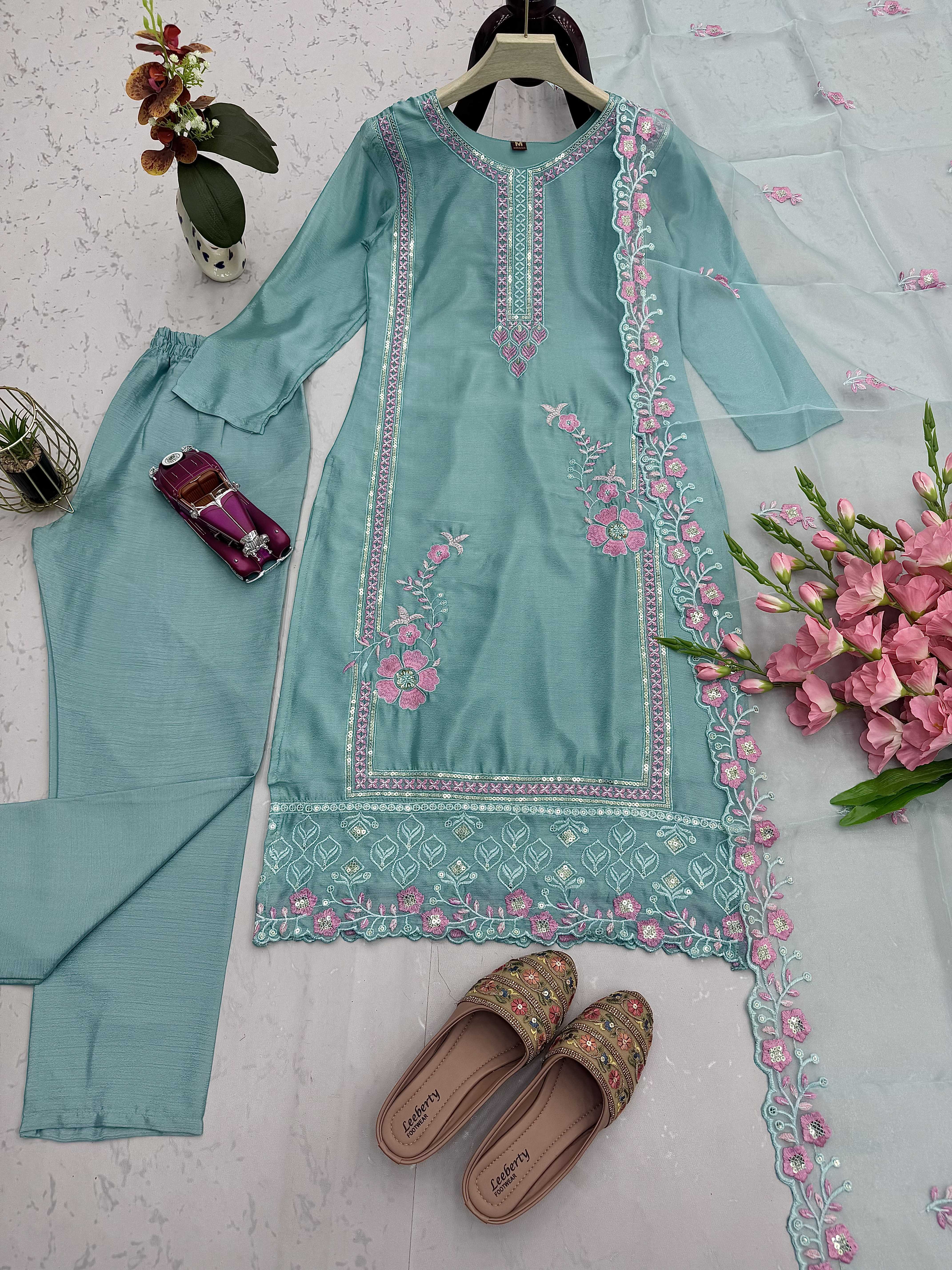 Ynf Heavy Chinnon Silk KESH490 649 Kurti Wholesale Party Wear Kurtis Designer Kurtis Manufacturer