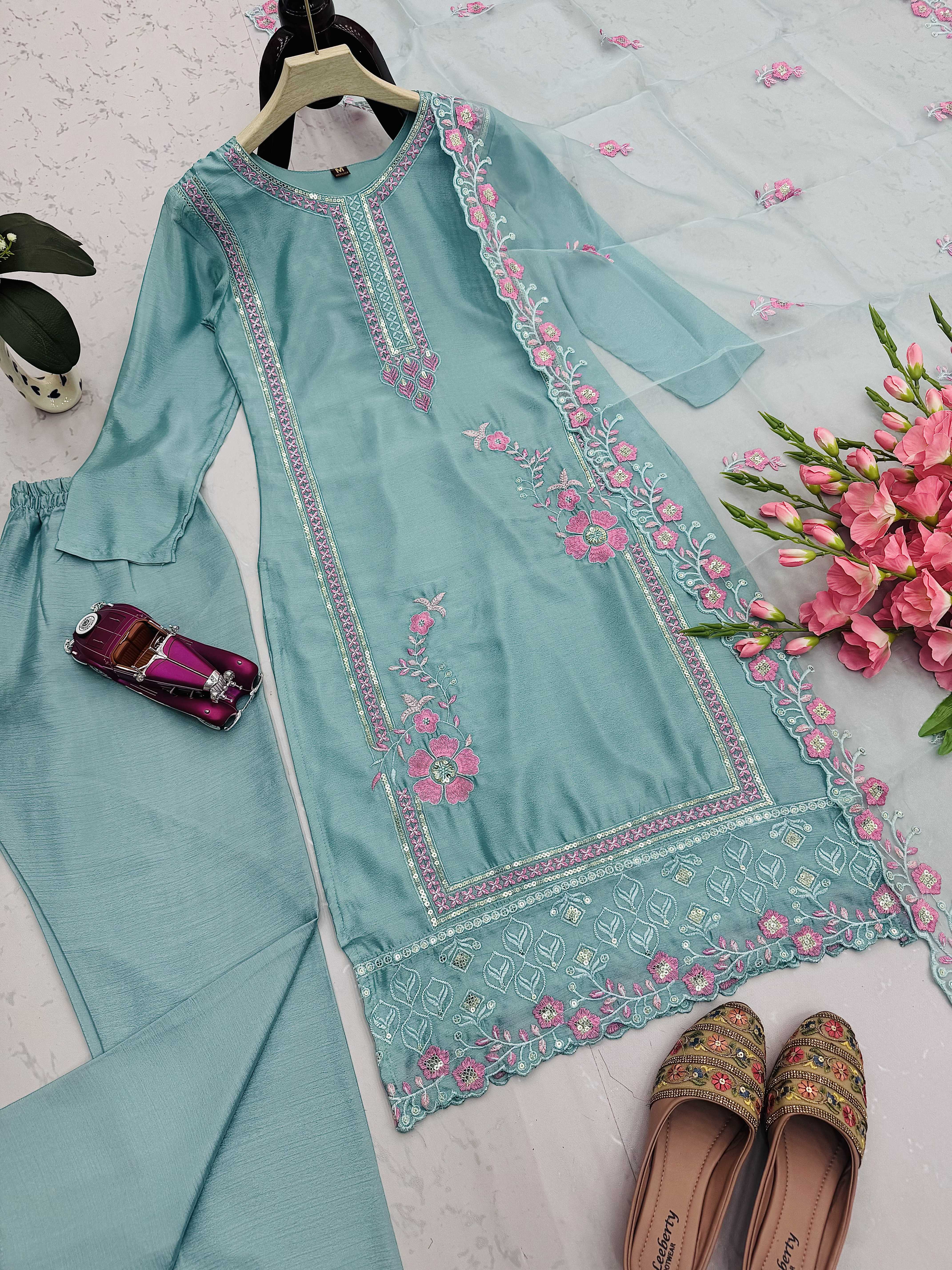 Ynf Heavy Chinnon Silk KESH490 649 Kurti Wholesale Party Wear Kurtis Designer Kurtis Manufacturer