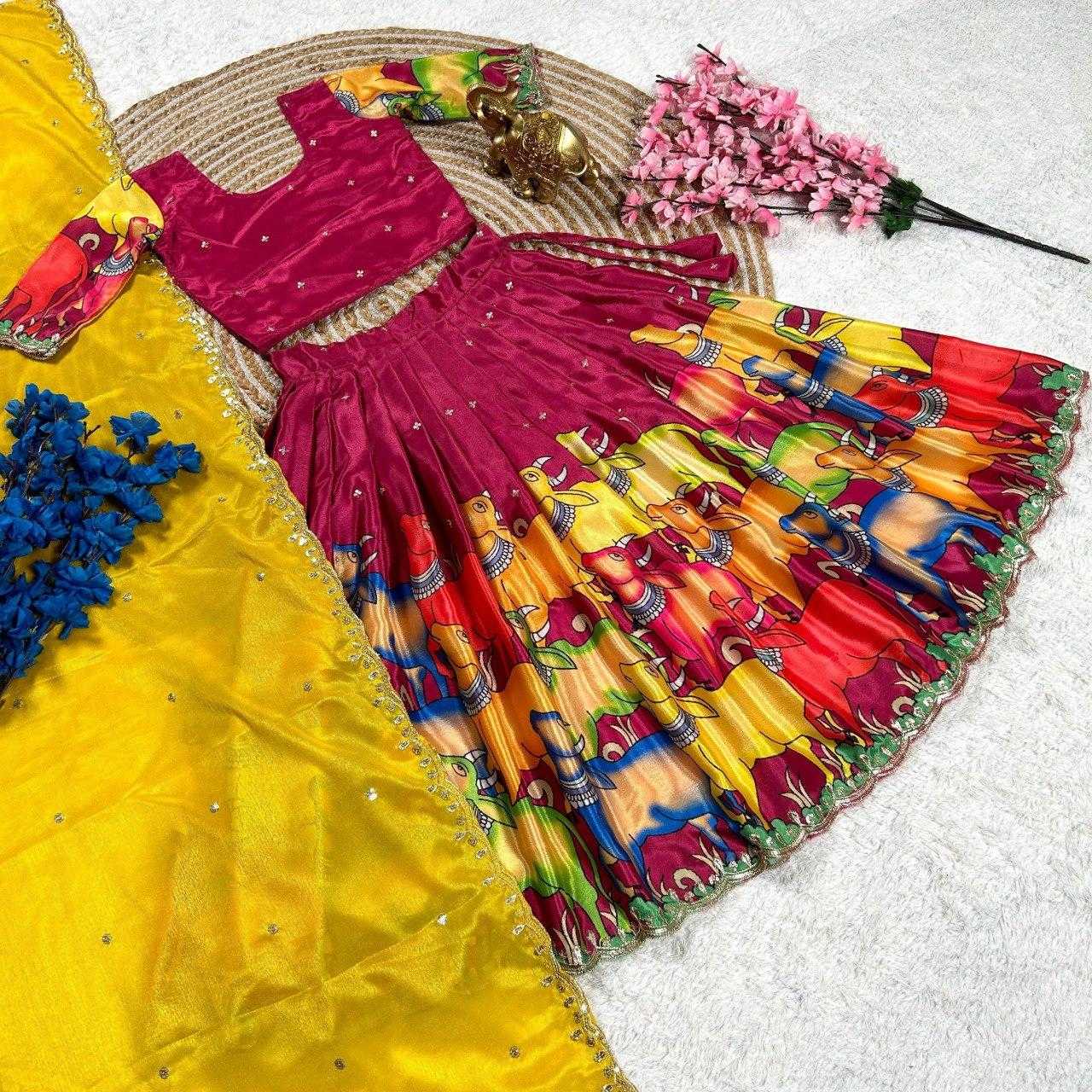 Ynf Heavy Chinnon Silk KESH505 307 Lehengas Wholesale Designer Lehenga Fancy Lehenga Traditional Lehenga Manufacturer