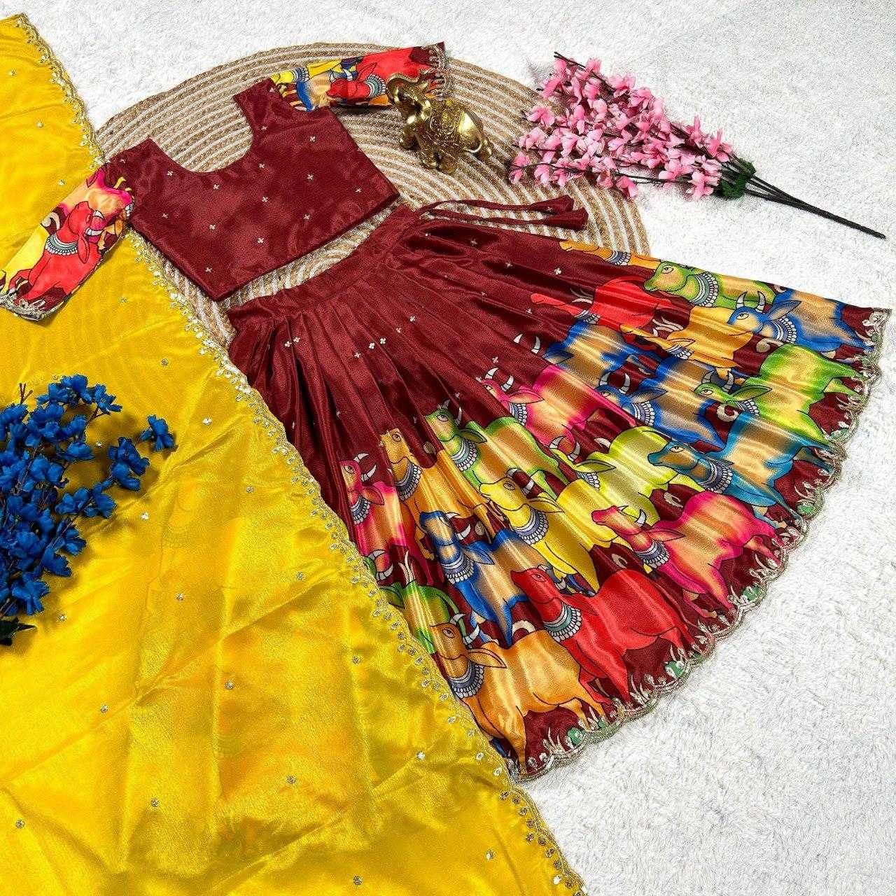 Ynf Heavy Chinnon Silk KESH505 307 Lehengas Wholesale Designer Lehenga Fancy Lehenga Traditional Lehenga Manufacturer