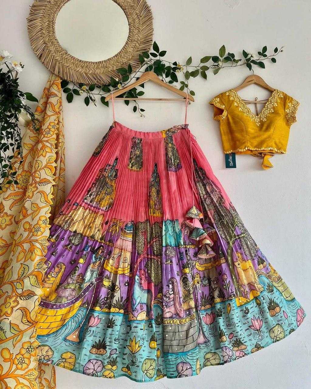 Ynf Heavy Chinnon Silk KESH505 308 Lehengas Wholesale Designer Lehenga Fancy Lehenga Traditional Lehenga Manufacturer