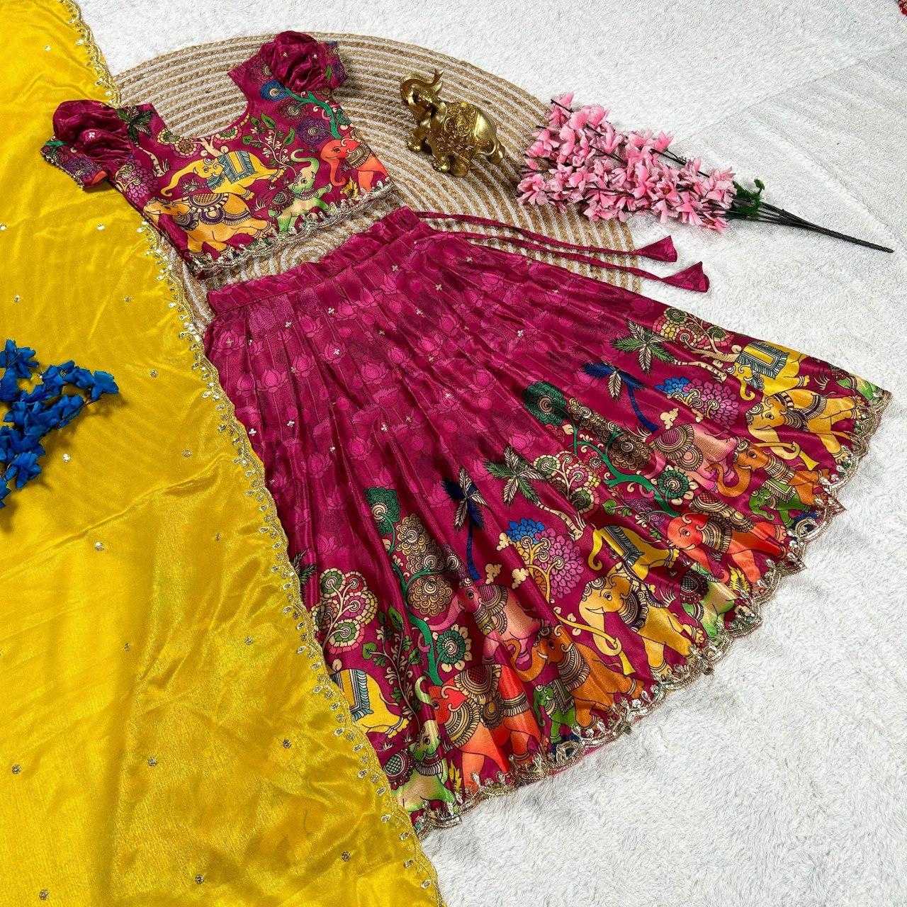 Ynf Heavy Chinnon Silk KESH505 321 Lehengas Wholesale Designer Lehenga Fancy Lehenga Traditional Lehenga Manufacturer