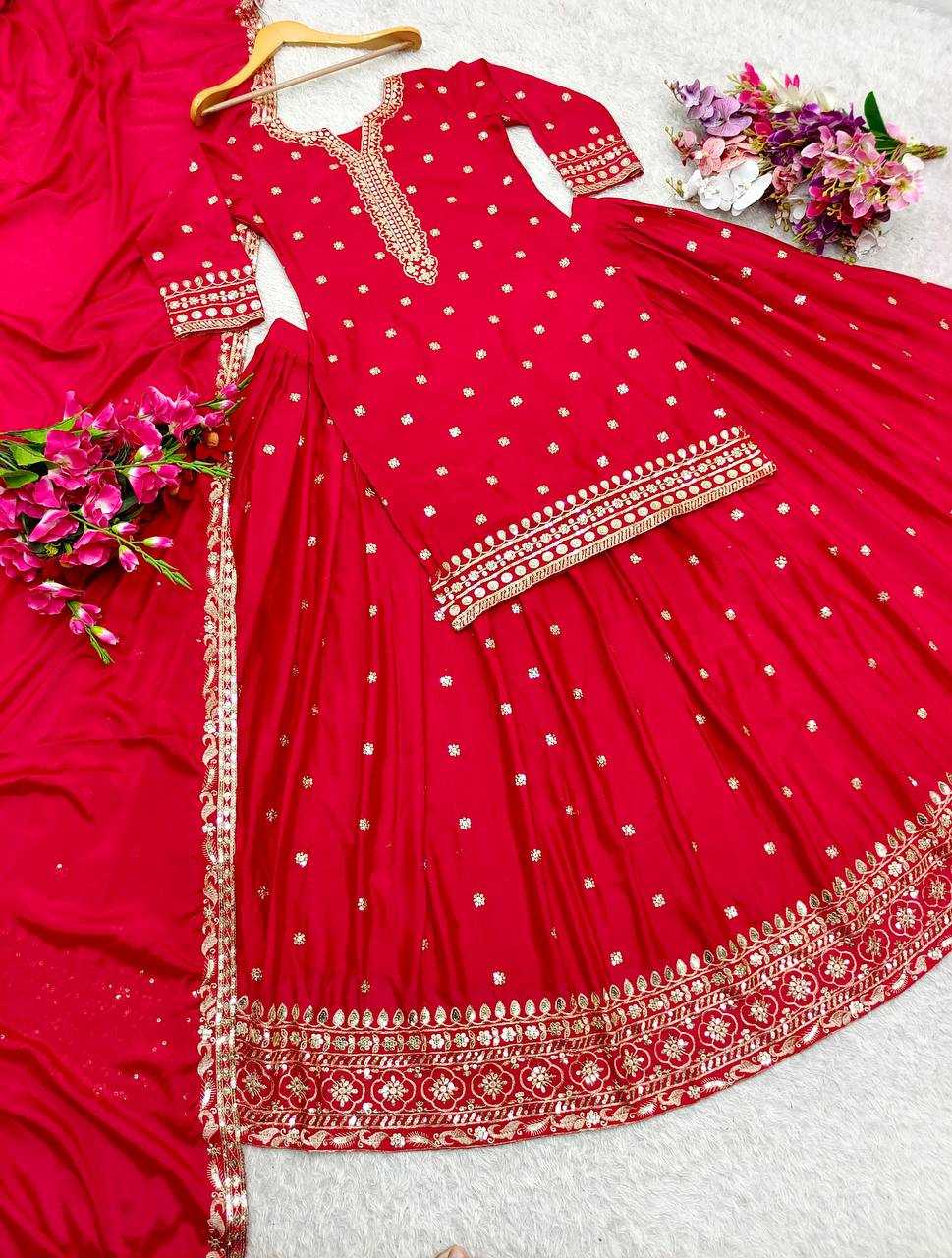 Ynf Heavy Chinnon Silk KESH506 106 Lehengas Wedding Collections Festive Collections Wholesale Silk Lehenga Embroidered Lehenga Lehenga With Dupatta Manufacturer