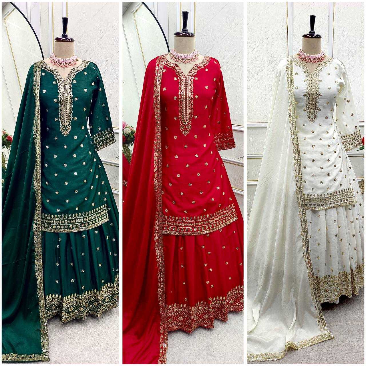Ynf Heavy Chinnon Silk KESH506 106 Lehengas Wedding Collections Festive Collections Wholesale Silk Lehenga Embroidered Lehenga Lehenga With Dupatta Manufacturer