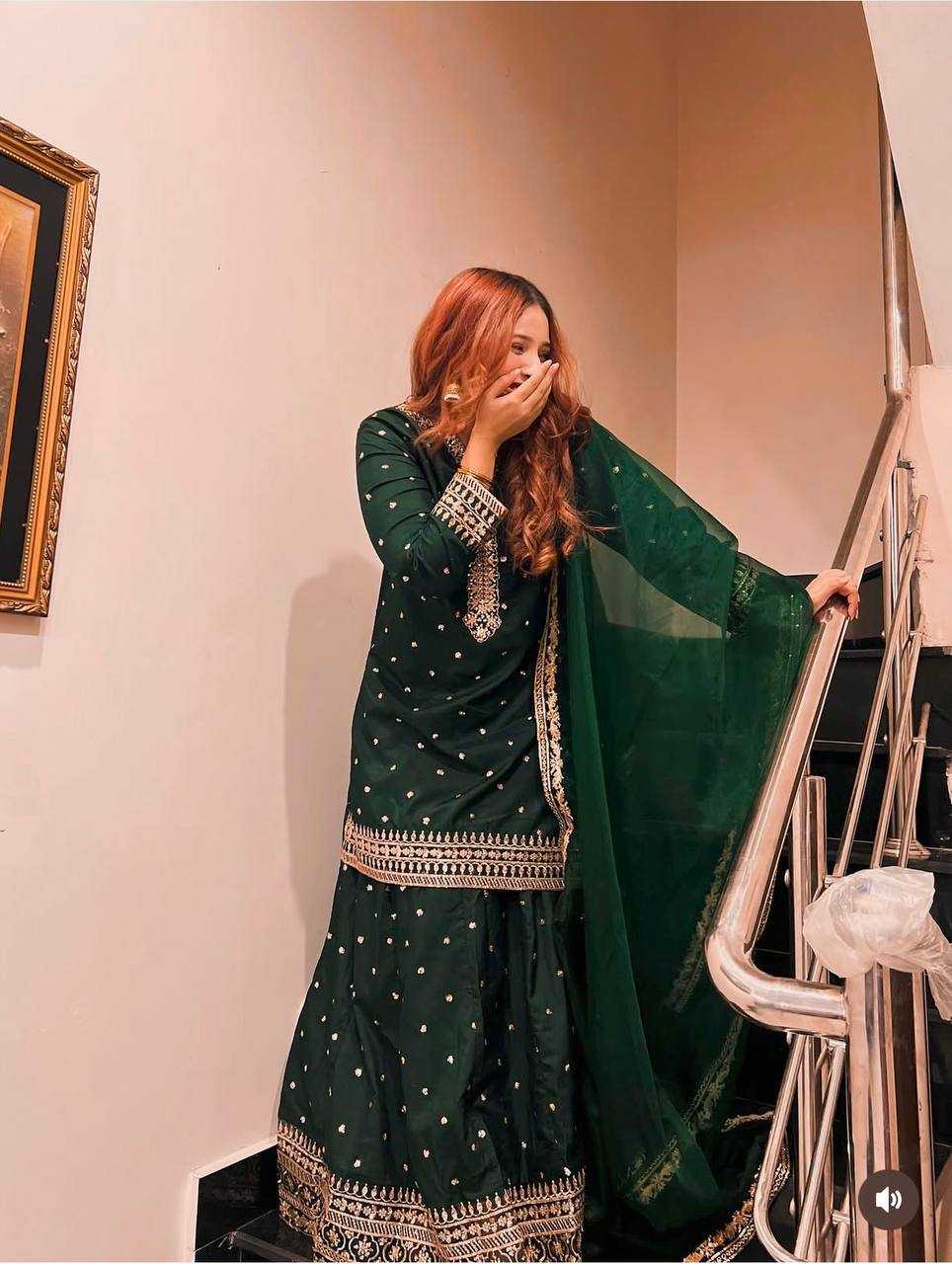 Ynf Heavy Chinnon Silk KESH506 106 Lehengas Wedding Collections Festive Collections Wholesale Silk Lehenga Embroidered Lehenga Lehenga With Dupatta Manufacturer