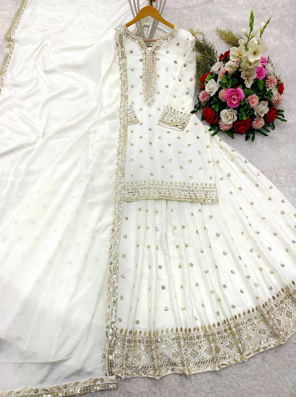 Ynf Heavy Chinnon Silk KESH506 106 Lehengas Wedding Collections Festive Collections Wholesale Silk Lehenga Embroidered Lehenga Lehenga With Dupatta Manufacturer