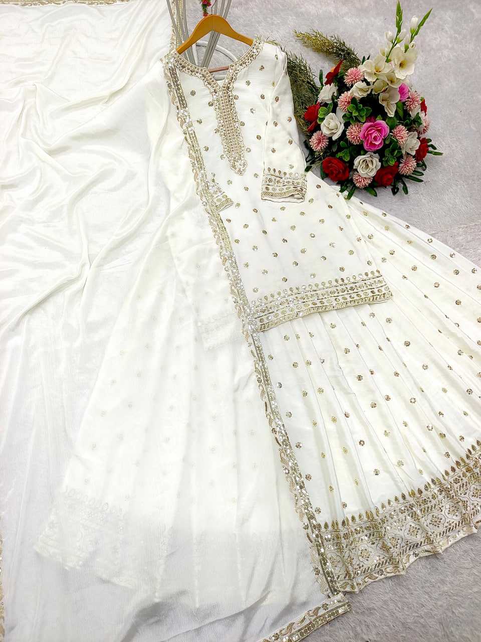 Ynf Heavy Chinnon Silk KESH506 106 Lehengas Wedding Collections Festive Collections Wholesale Silk Lehenga Embroidered Lehenga Lehenga With Dupatta Manufacturer