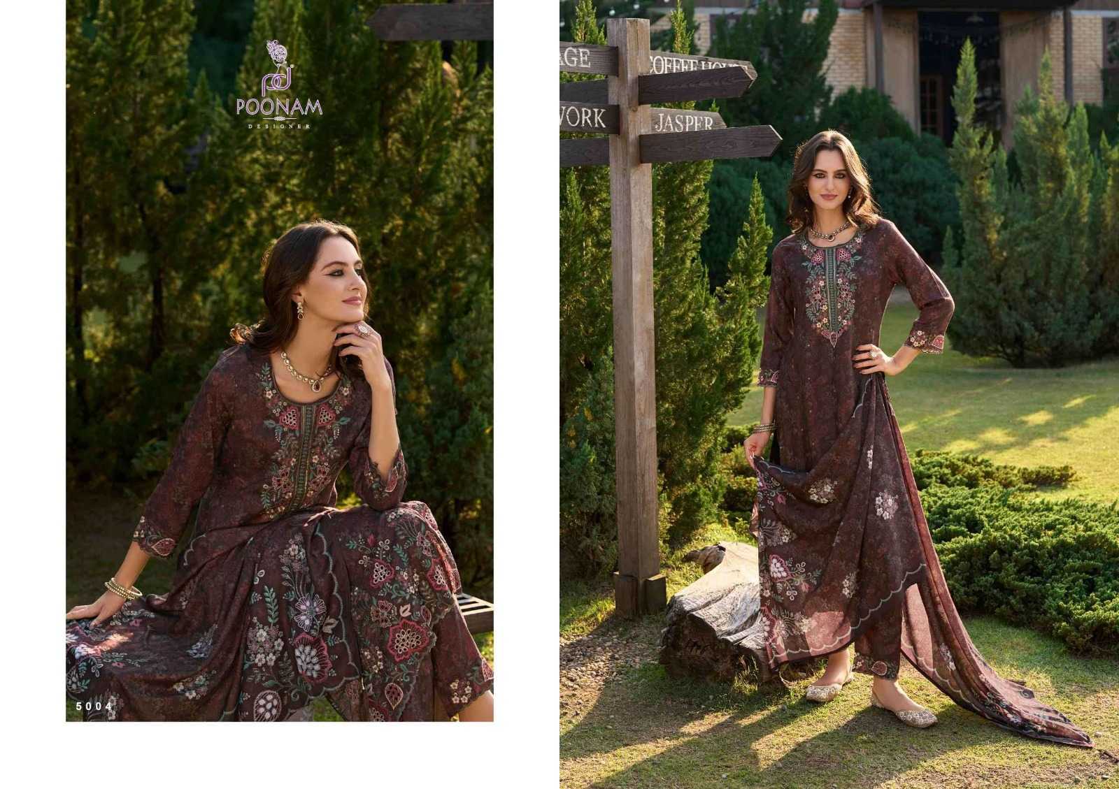 Ynf Heavy Muslin RIN190 POONAM-Glam Setwise Collections Wholesale Kurtis Catalogs Manufacturer
