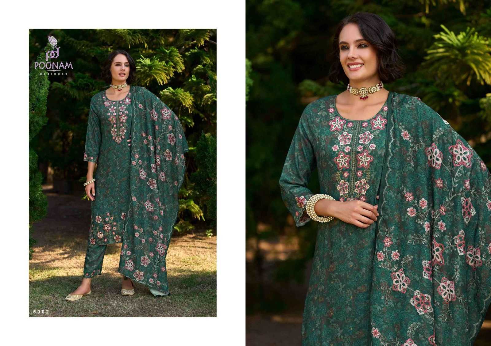 Ynf Heavy Muslin RIN190 POONAM-Glam Setwise Collections Wholesale Kurtis Catalogs Manufacturer