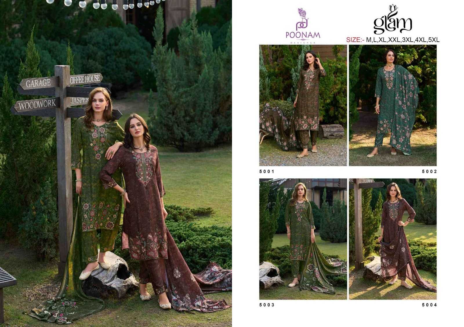 Ynf Heavy Muslin RIN190 POONAM-Glam Setwise Collections Wholesale Kurtis Catalogs Manufacturer