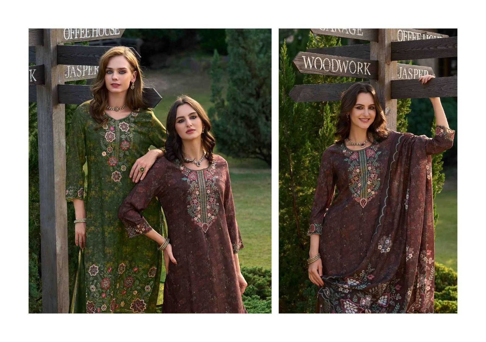 Ynf Heavy Muslin RIN190 POONAM-Glam Setwise Collections Wholesale Kurtis Catalogs Manufacturer