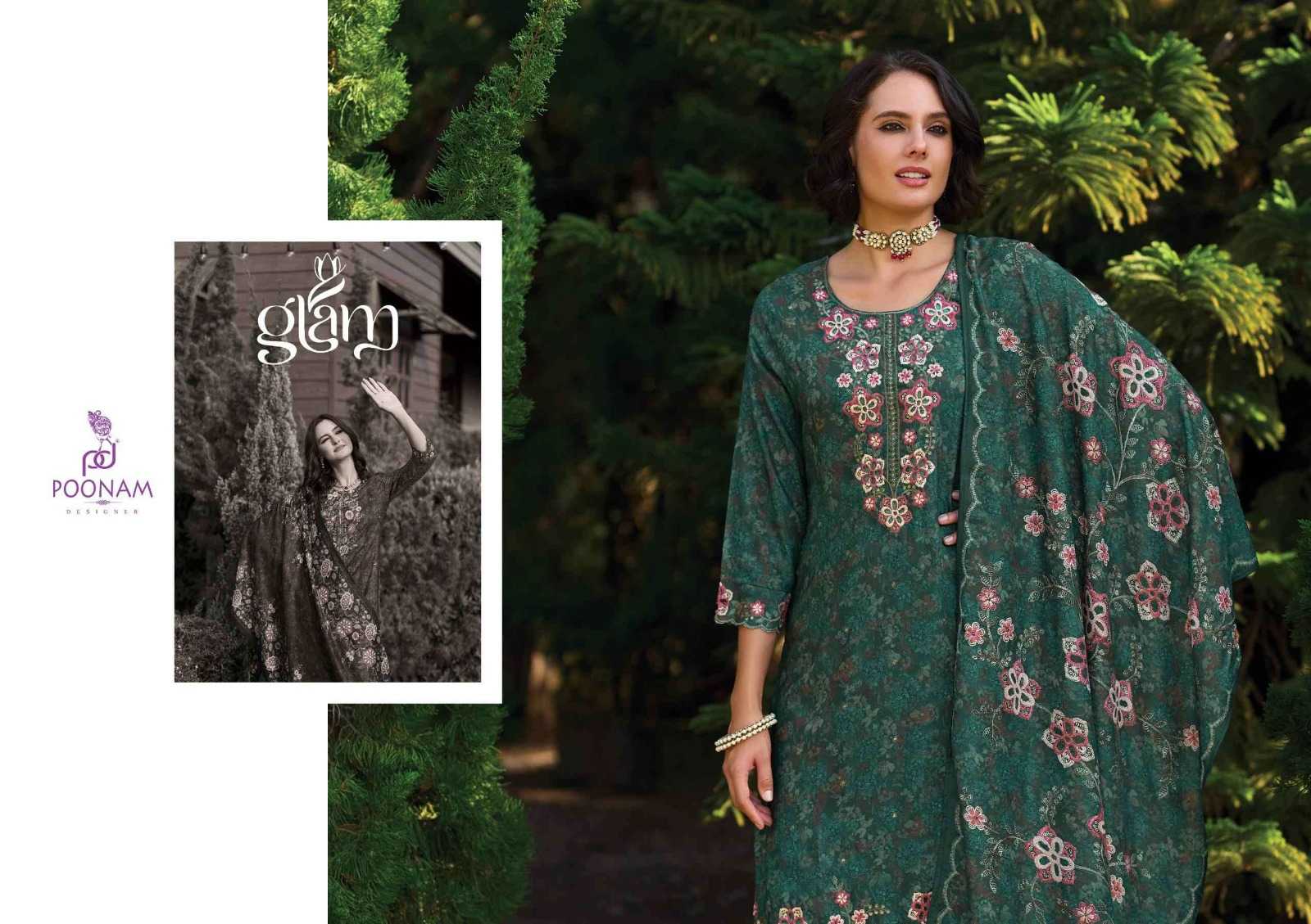 Ynf Heavy Muslin RIN190 POONAM-Glam Setwise Collections Wholesale Kurtis Catalogs Manufacturer