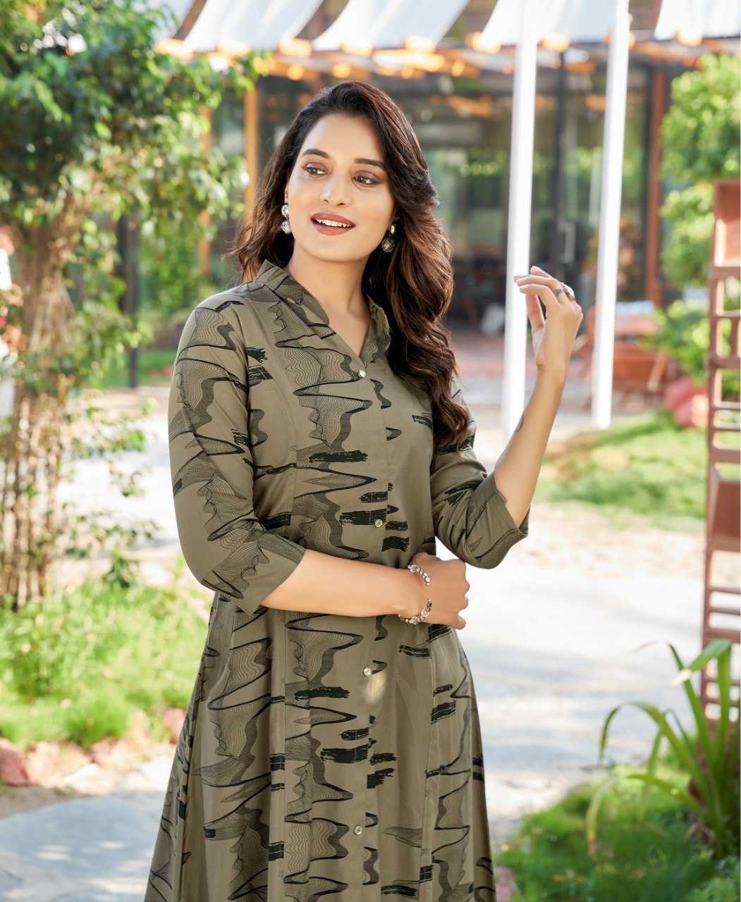 Ynf Heavy Rayon KESH507 102 Kurti Wholesale Festive Kurtis Party Wear Kurtis Designer Kurtis Manufacturer