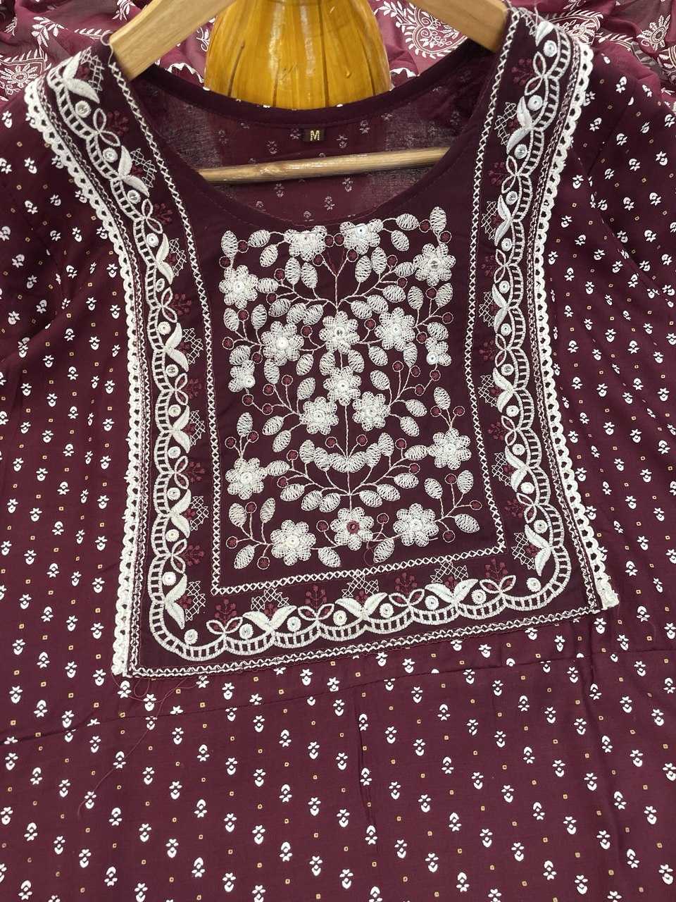 Ynf Heavy Rayon KESH510 1105 Suits & Dresses Plus Size Collections Wholesale Embroidery Suits Party wear suits Manufacturer