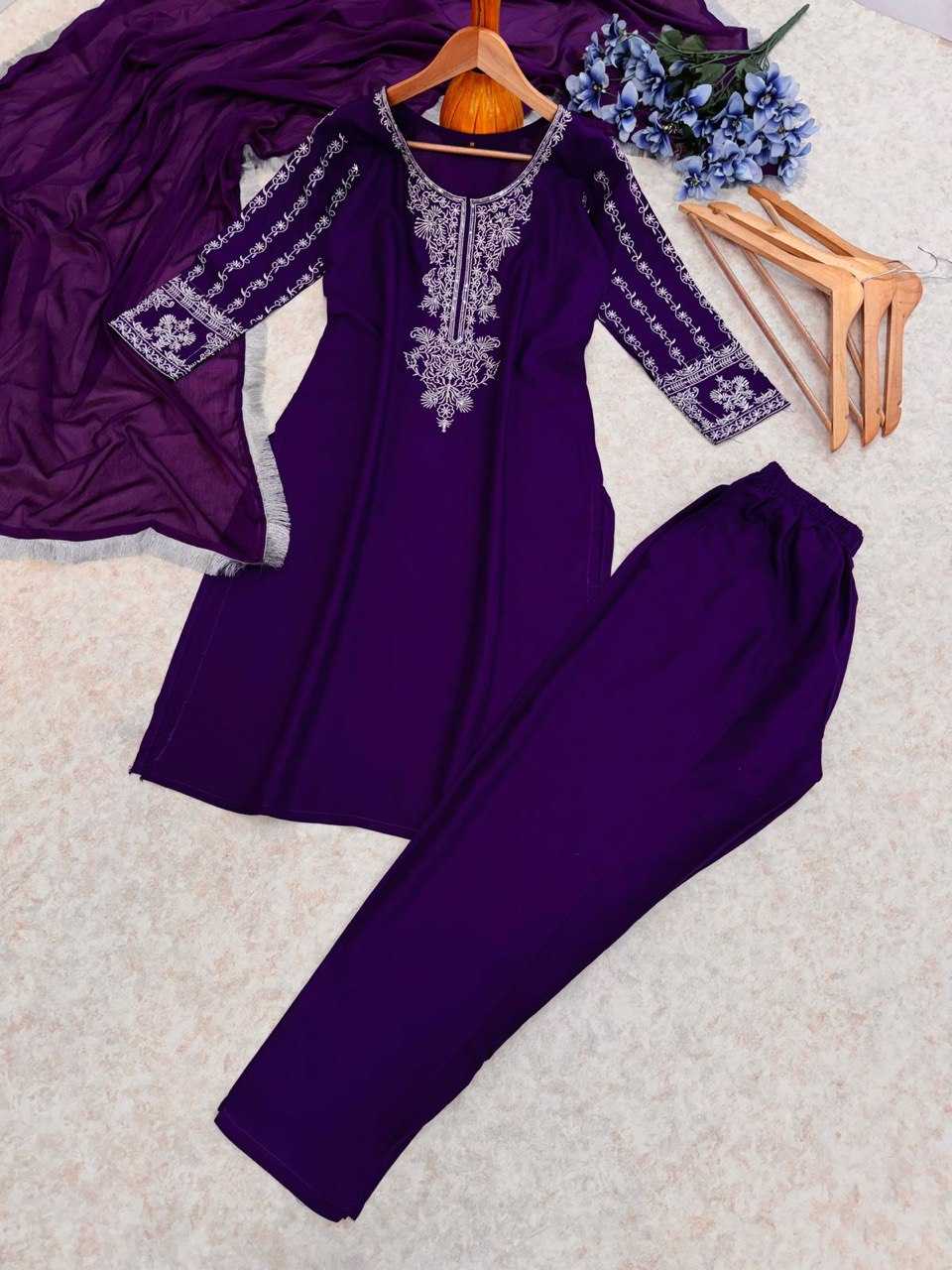 Ynf Heavy Rayon KESH510 1112 Suits & Dresses Plus Size Collections Wholesale Embroidery Suits Party wear suits Manufacturer