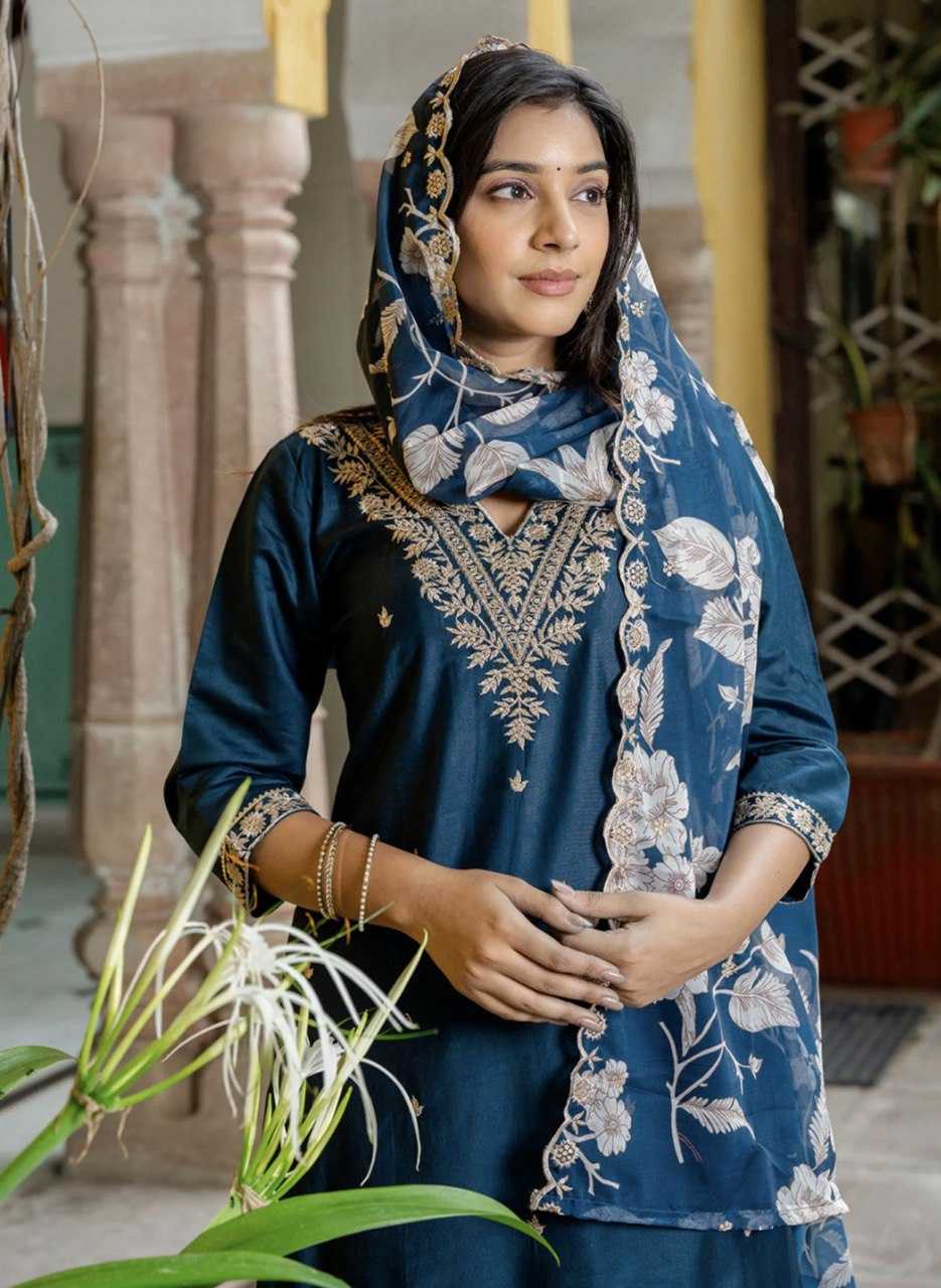 Ynf Heavy Rayon KESH510 1118 Suits & Dresses Plus Size Collections Wholesale Embroidery Suits Designer Suits Manufacturer