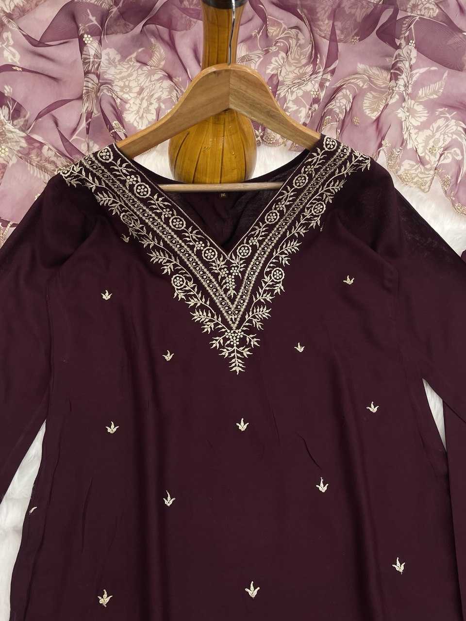 Ynf Heavy Rayon KESH510 1118 Suits & Dresses Plus Size Collections Wholesale Embroidery Suits Designer Suits Manufacturer