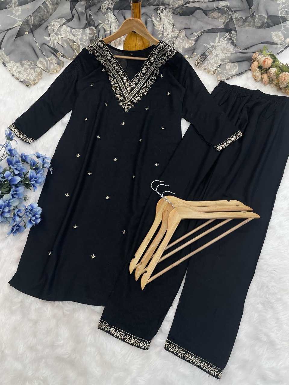 Ynf Heavy Rayon KESH510 1118 Suits & Dresses Plus Size Collections Wholesale Embroidery Suits Designer Suits Manufacturer