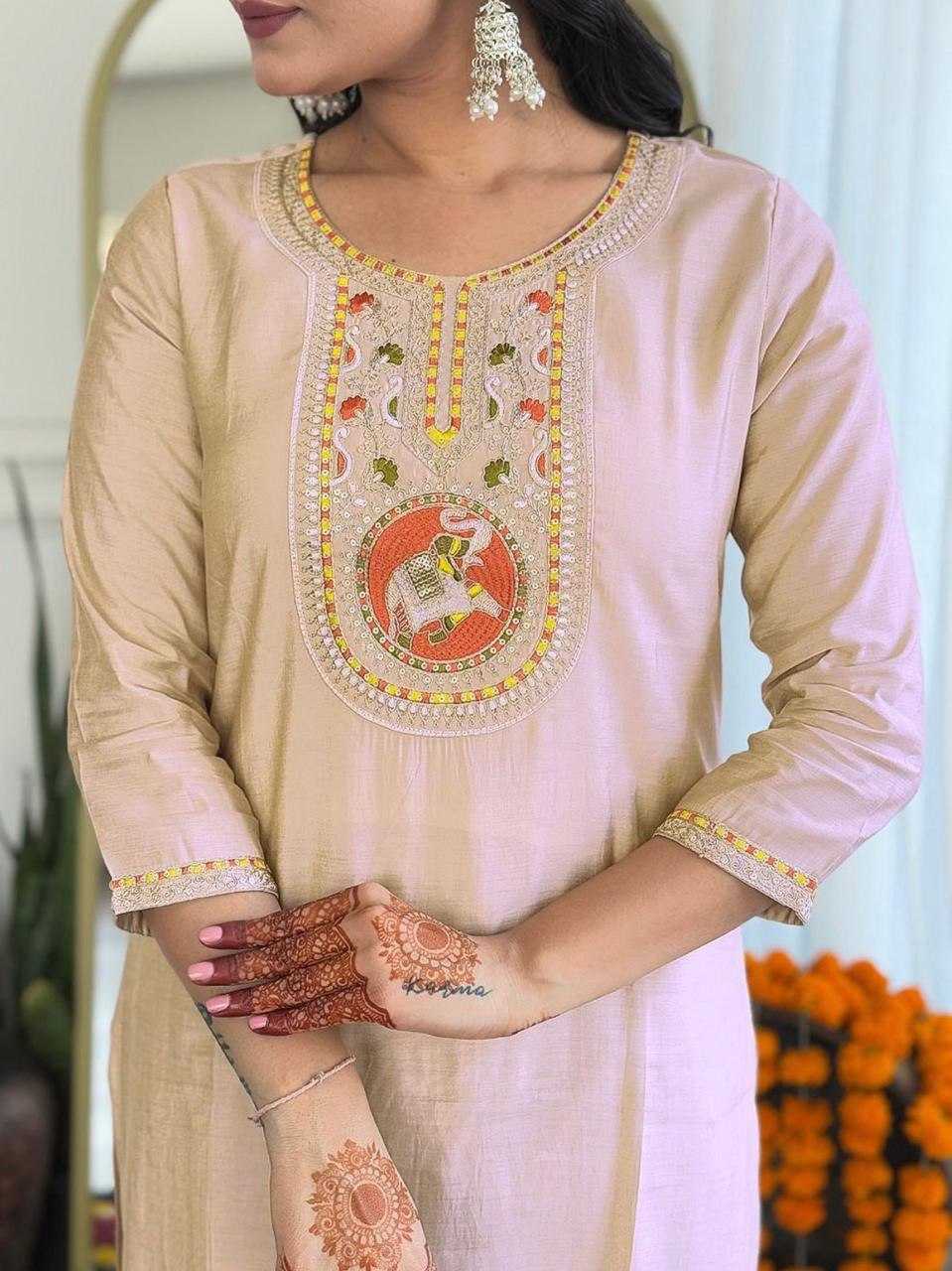 Ynf Heavy Rayon KESH510 1119 Suits & Dresses Plus Size Collections Wholesale Embroidery Suits Party wear suits Manufacturer