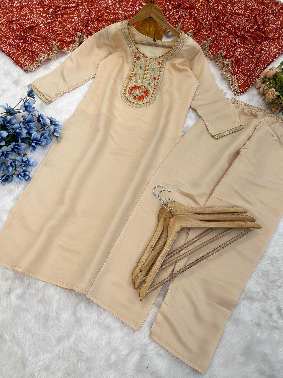 Ynf Heavy Rayon KESH510 1119 Suits & Dresses Plus Size Collections Wholesale Embroidery Suits Party wear suits Manufacturer