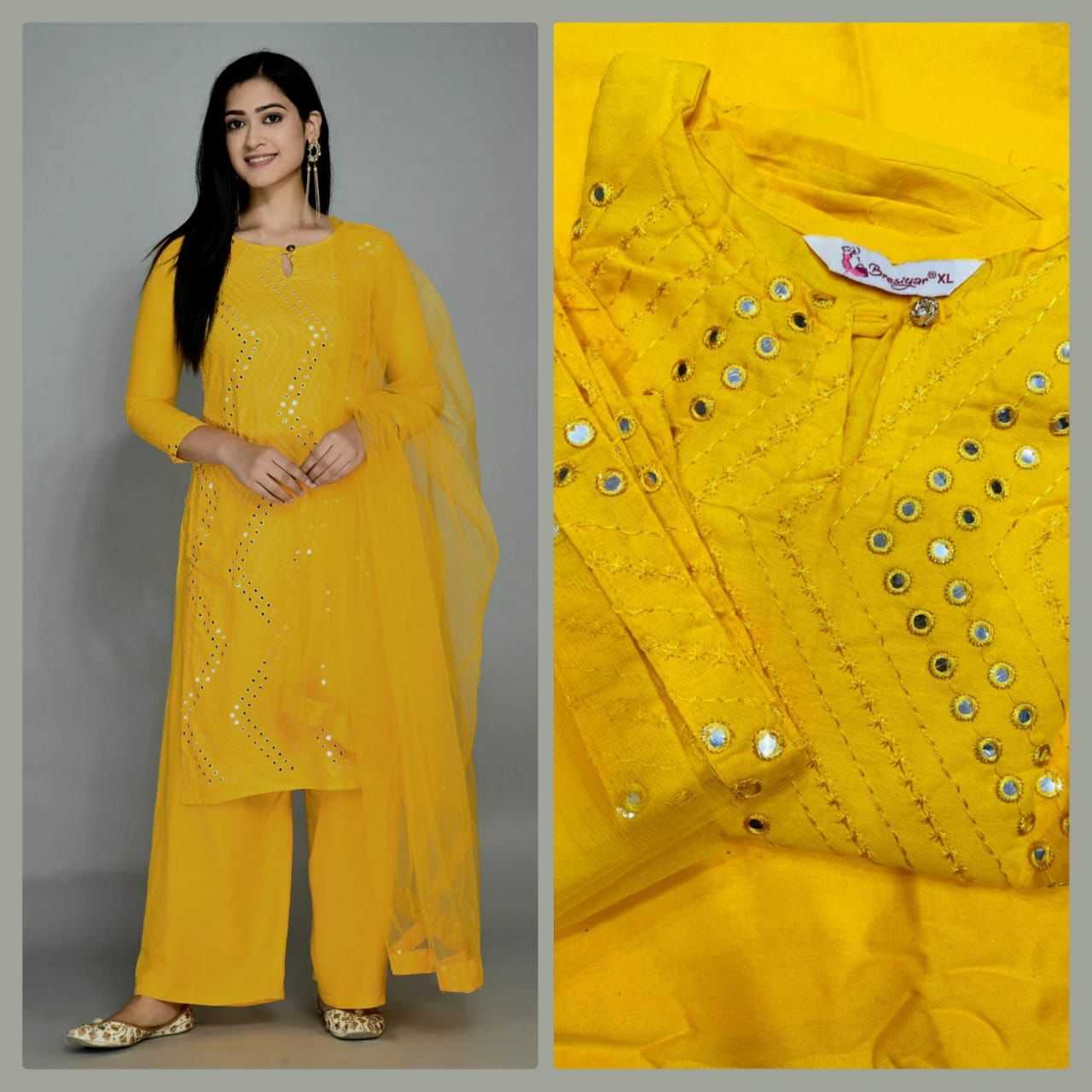 Ynf Heavy Rayon RIN158 1008 Kurti Wholesale Designer Kurtis Rayon Kurtis Embroidered Kurtis Manufacturer