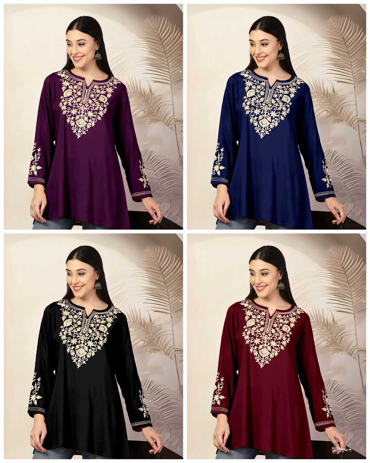 Ynf Heavy Rayon RIN190 As Setwise Collections Wholesale Kurtis Catalogs Manufacturer