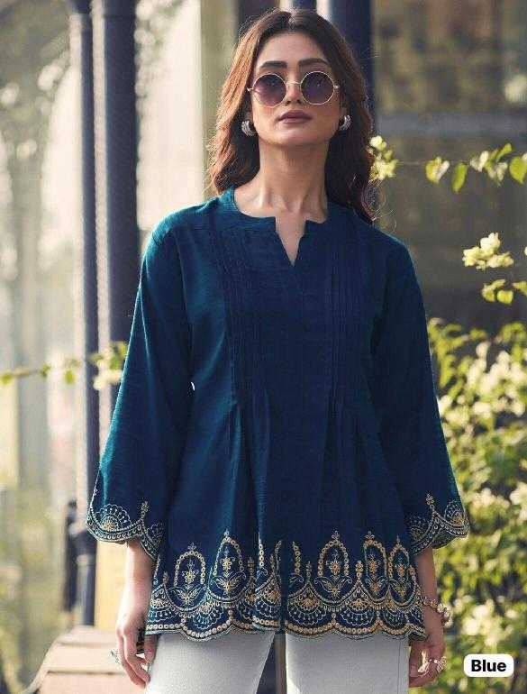 Ynf Heavy Rayon RIN190 ff Setwise Collections Wholesale Kurtis Catalogs Manufacturer