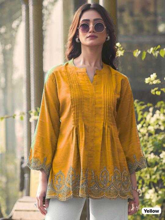 Ynf Heavy Rayon RIN190 ff Setwise Collections Wholesale Kurtis Catalogs Manufacturer