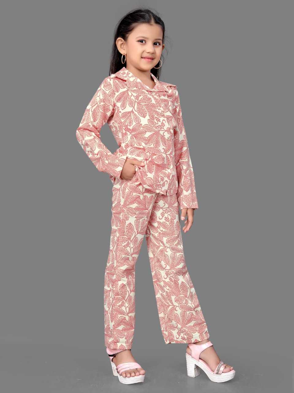 Ynf Heavy Rayon RIN190 Kids Vol 1 Setwise Collections Wholesale Night Wear Catalogs Manufacturer