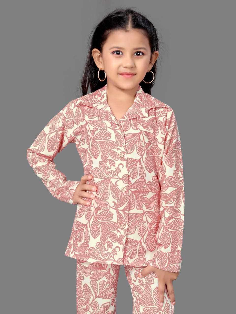 Ynf Heavy Rayon RIN190 Kids Vol 1 Setwise Collections Wholesale Night Wear Catalogs Manufacturer