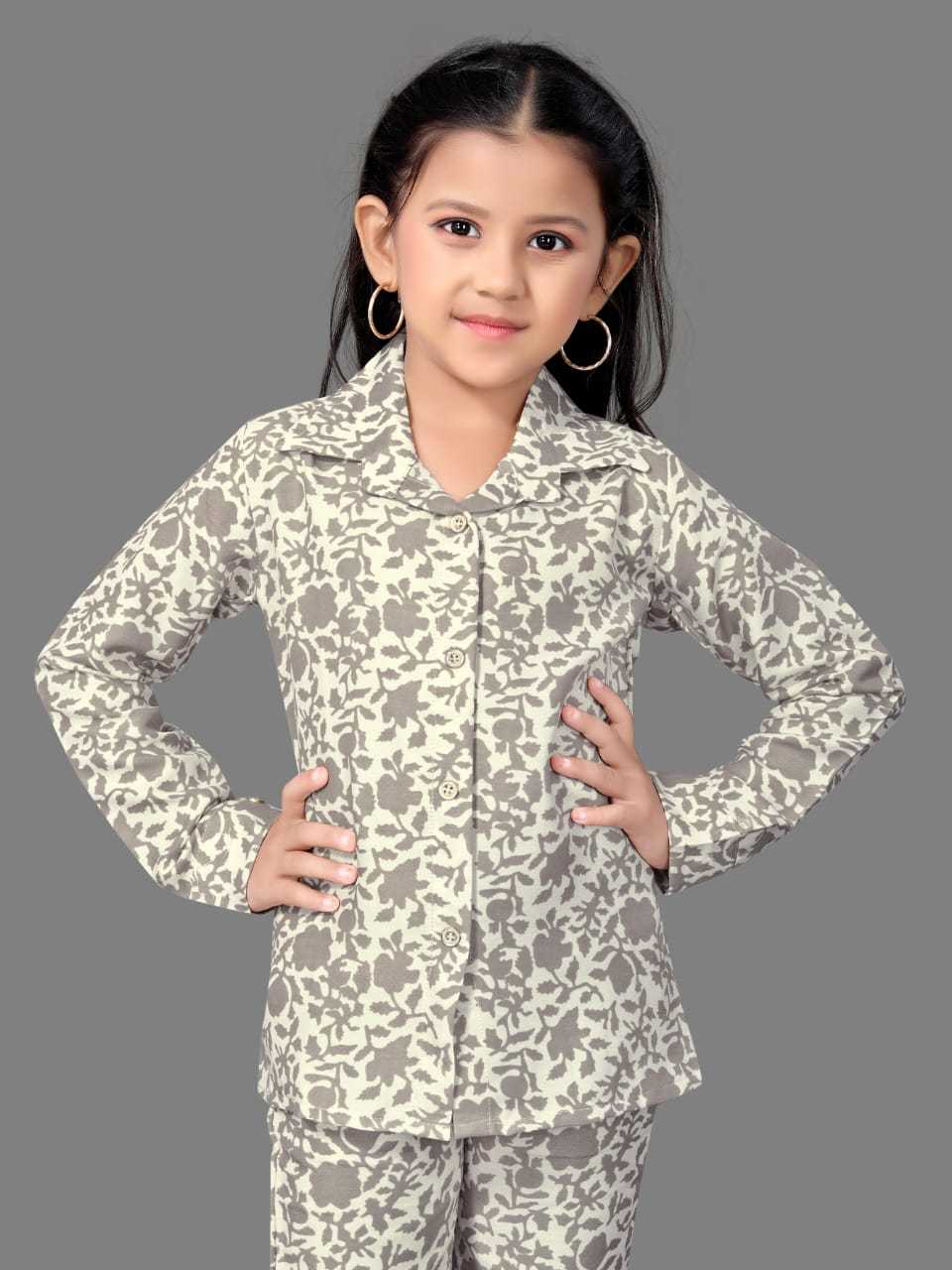 Ynf Heavy Rayon RIN190 Kids Vol 1 Setwise Collections Wholesale Night Wear Catalogs Manufacturer
