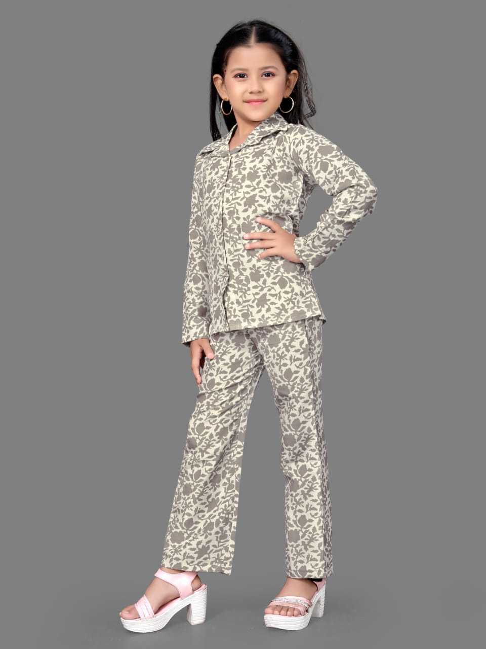 Ynf Heavy Rayon RIN190 Kids Vol 1 Setwise Collections Wholesale Night Wear Catalogs Manufacturer