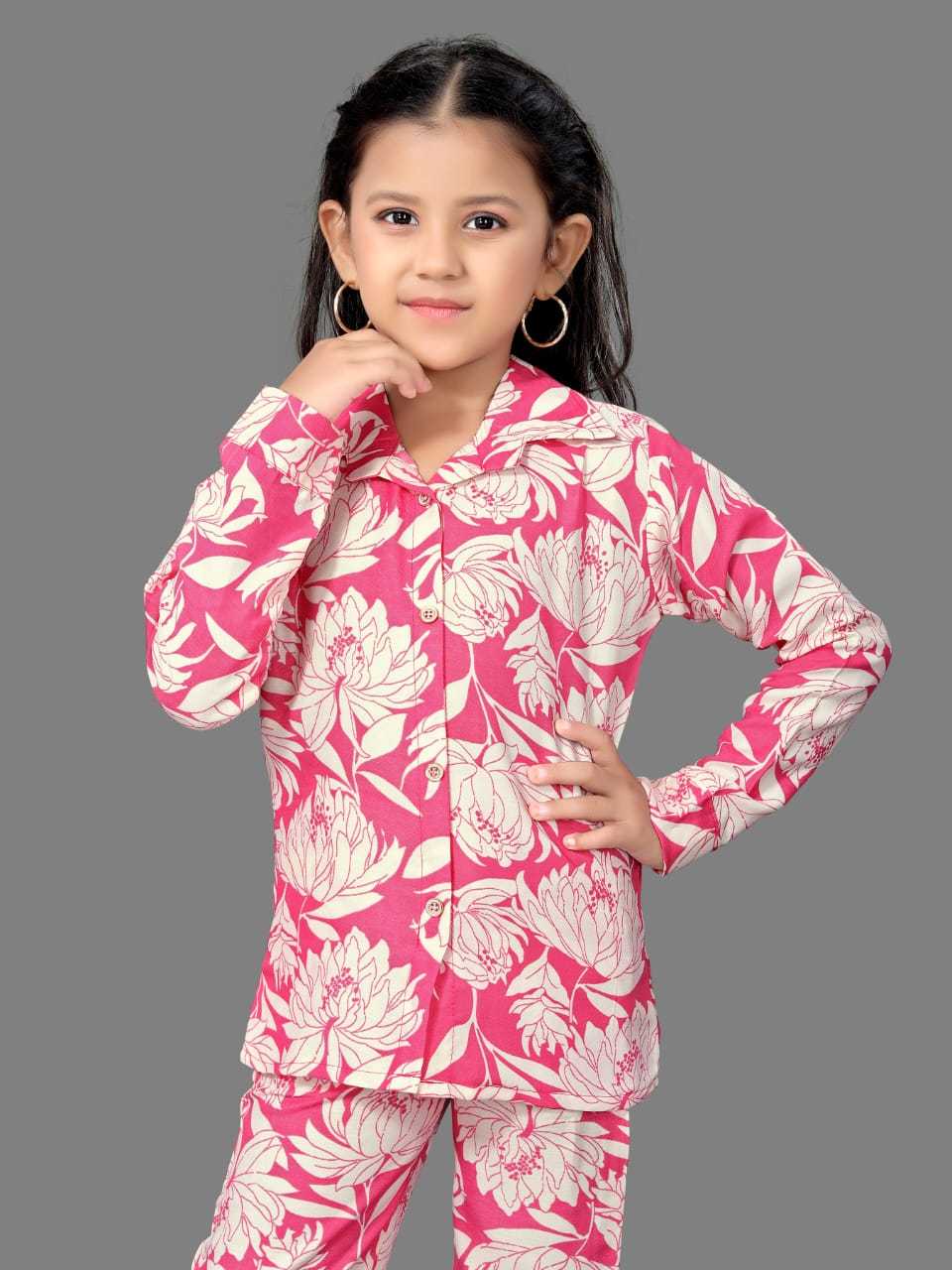 Ynf Heavy Rayon RIN190 Kids Vol 1 Setwise Collections Wholesale Night Wear Catalogs Manufacturer