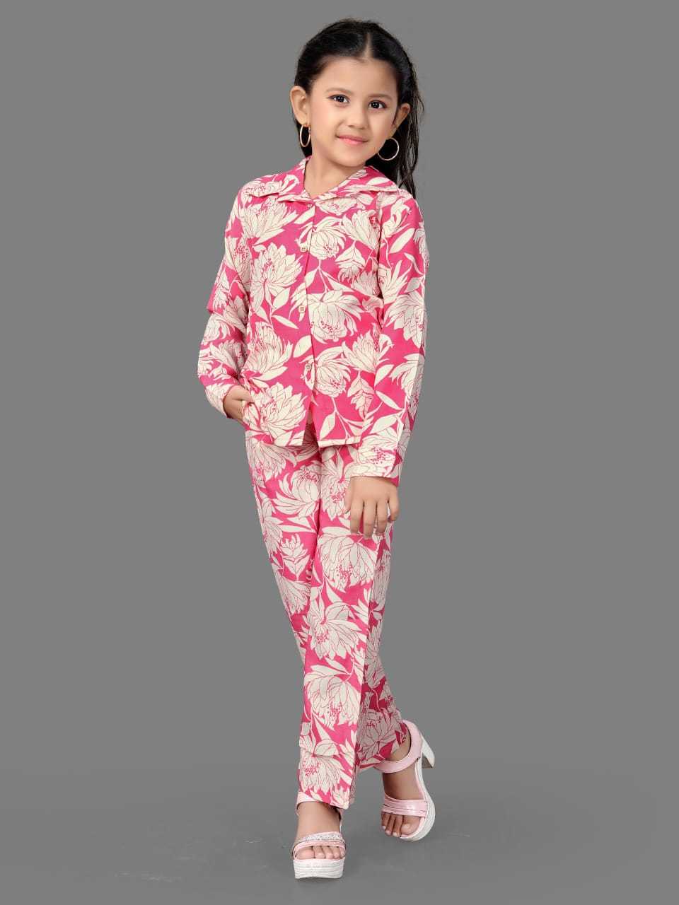 Ynf Heavy Rayon RIN190 Kids Vol 1 Setwise Collections Wholesale Night Wear Catalogs Manufacturer