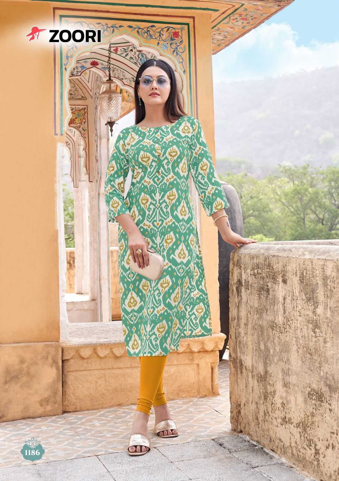Ynf Heavy Rayon RIN190 Setwise Collections Wholesale Kurtis Catalogs Manufacturer