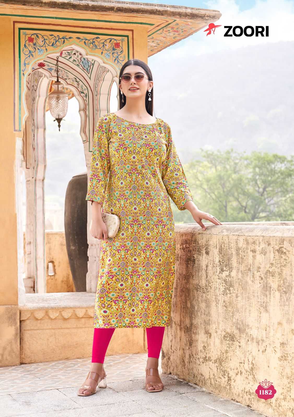 Ynf Heavy Rayon RIN190 Setwise Collections Wholesale Kurtis Catalogs Manufacturer
