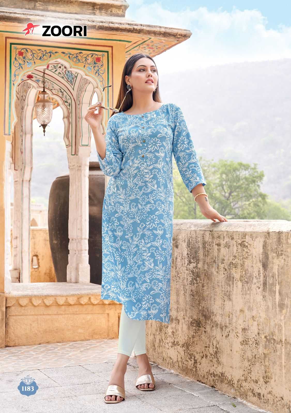 Ynf Heavy Rayon RIN190 Setwise Collections Wholesale Kurtis Catalogs Manufacturer