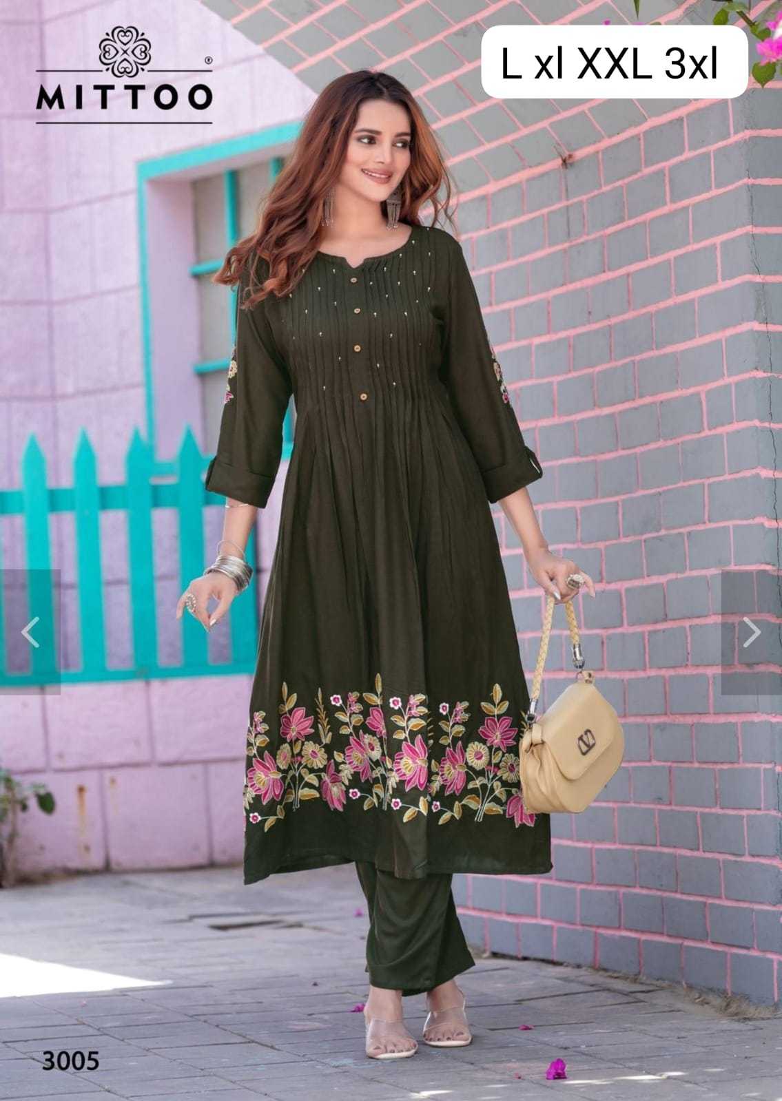 Ynf Heavy Rayon RIN190 Tanvika Setwise Collections Wholesale Gowns Catalogs Manufacturer