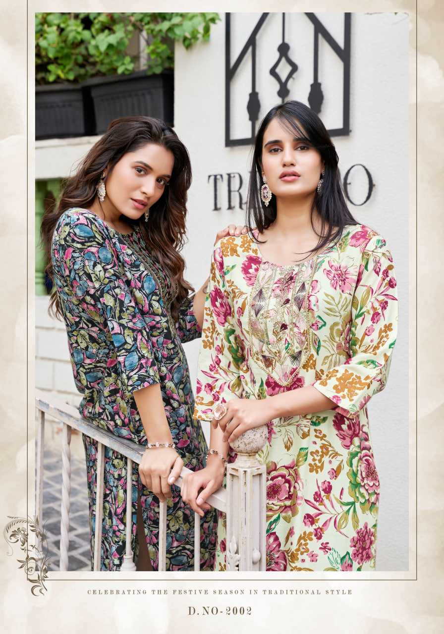 Ynf Heavy Rayon RIN190 VANISKA Charming Vol-2 Setwise Collections Wholesale Kurtis Catalogs Manufacturer