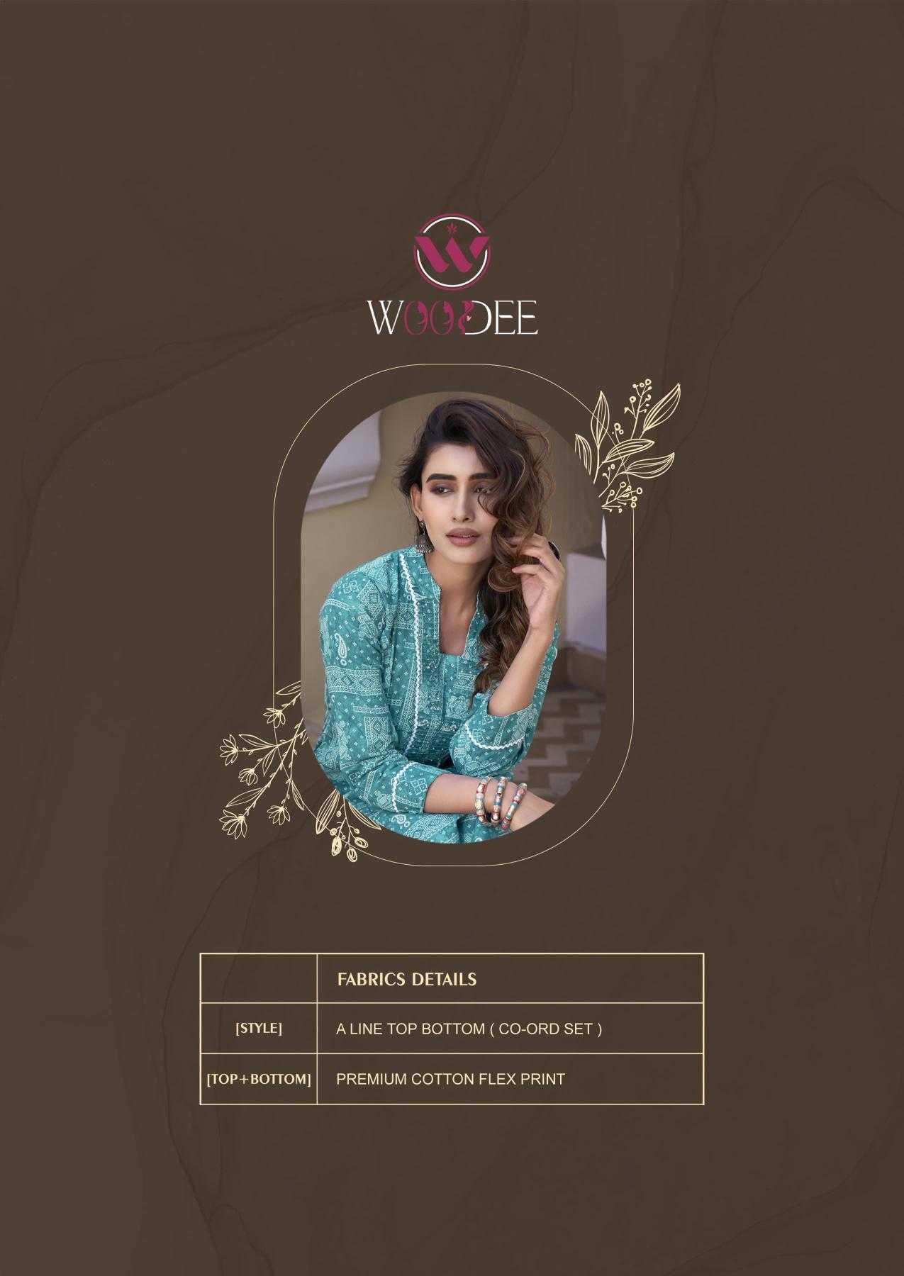 Ynf Heavy Rayon RIN190 WOODEE-ANERI Setwise Collections Wholesale Kurtis Catalogs Manufacturer