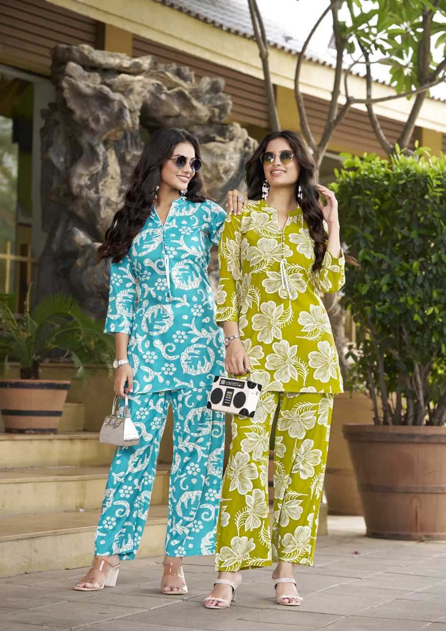 Ynf Heavy Rayon RIN190 WOODEE MOKSHA vol-2 Setwise Collections Wholesale Kurtis Catalogs Manufacturer