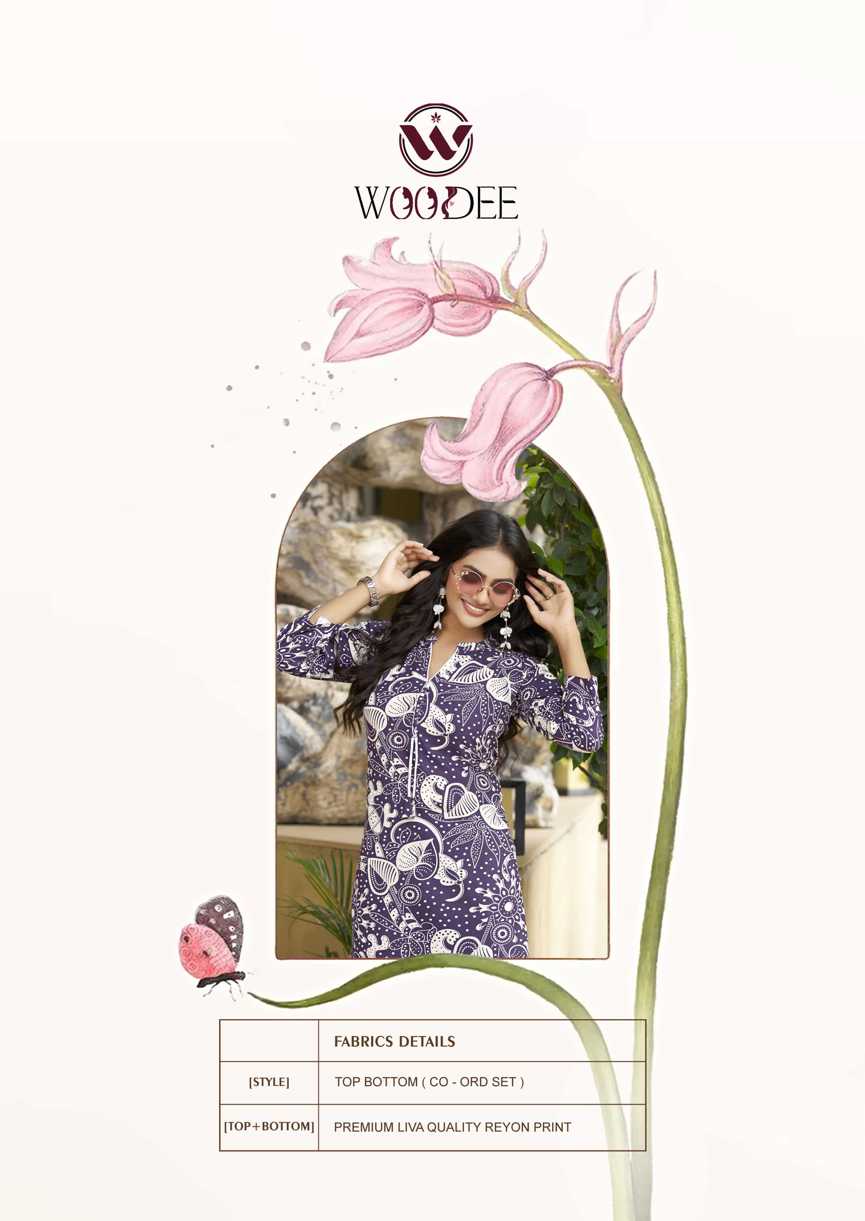 Ynf Heavy Rayon RIN190 WOODEE MOKSHA vol-2 Setwise Collections Wholesale Kurtis Catalogs Manufacturer