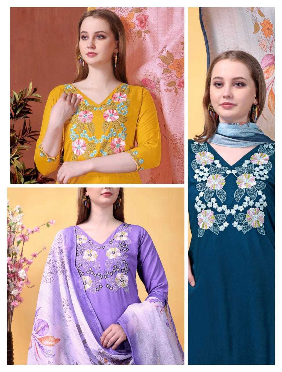Ynf Heavy Rayon RIN222 SI-235 Kurti Wholesale Designer Kurtis Rayon Kurtis Embroidered Kurtis Manufacturer