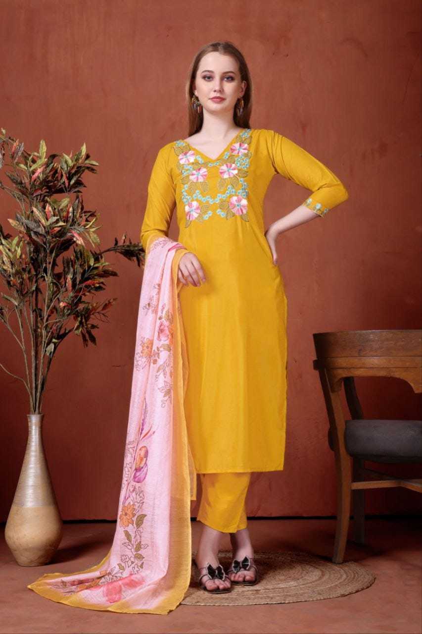 Ynf Heavy Rayon RIN222 SI-235 Kurti Wholesale Designer Kurtis Rayon Kurtis Embroidered Kurtis Manufacturer