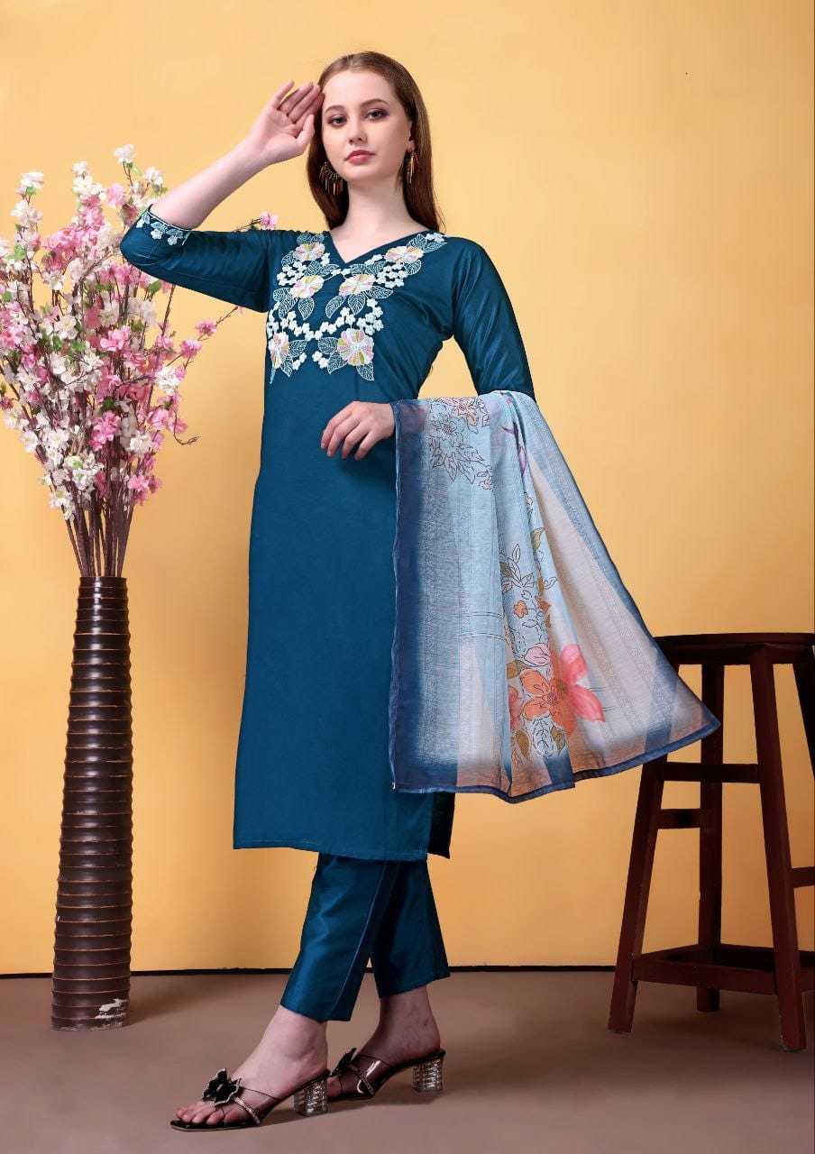 Ynf Heavy Rayon RIN222 SI-235 Kurti Wholesale Designer Kurtis Rayon Kurtis Embroidered Kurtis Manufacturer