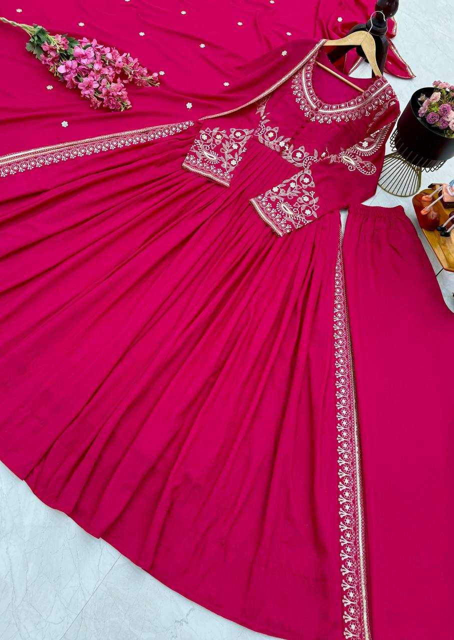Ynf Heavy Roman Silk KESH158 10097 Suits & Dresses Wedding Collections Festive Collections Wholesale Embroidery Suits Ladies Silk Suit Designer Suits Manufacturer