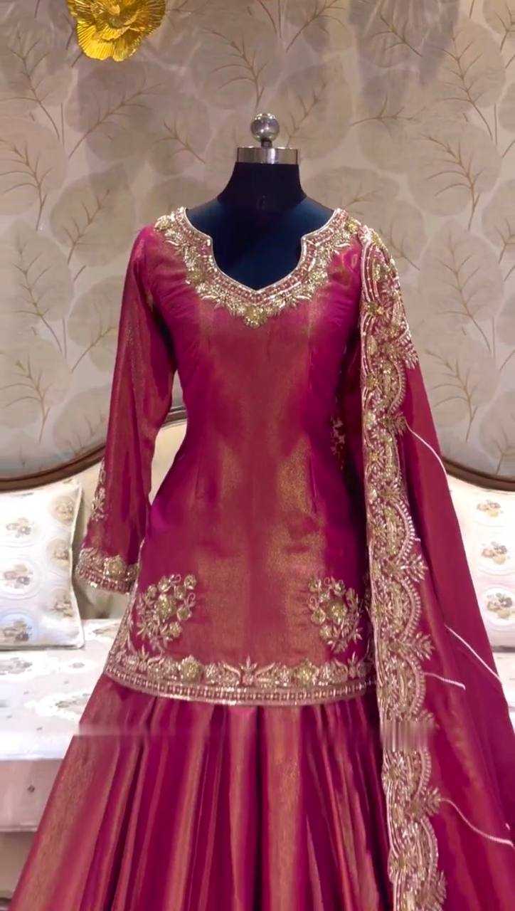 Ynf Heavy Roman Silk KESH159 1690 Lehengas Wholesale Fancy Lehenga Silk Lehenga Embroidered Lehenga Manufacturer